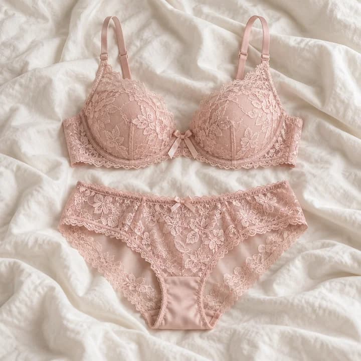 Conjunto encaje Aurora